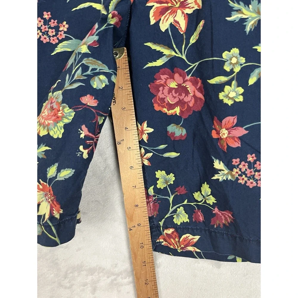 Ralph Lauren Denim Supply Short Men 40 Navy Floral Pocket 10'' Inseam Preppy